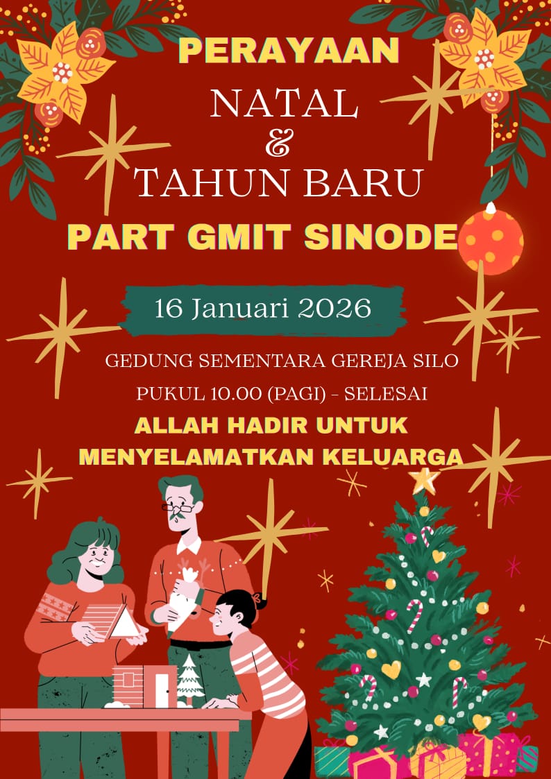 Perayaan Natal dan Tahun Baru PART GMIT SINODE 2026